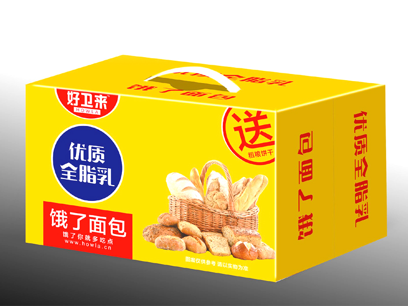 饿了面包方箱2kg(图1)